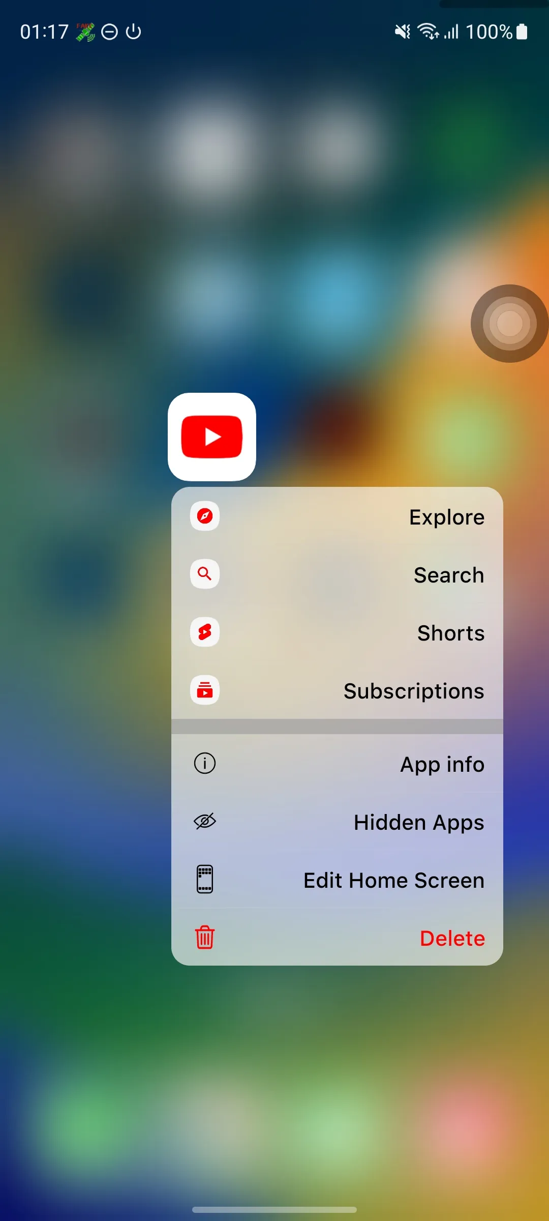 Launcher iOS 18 | Indus Appstore | Screenshot