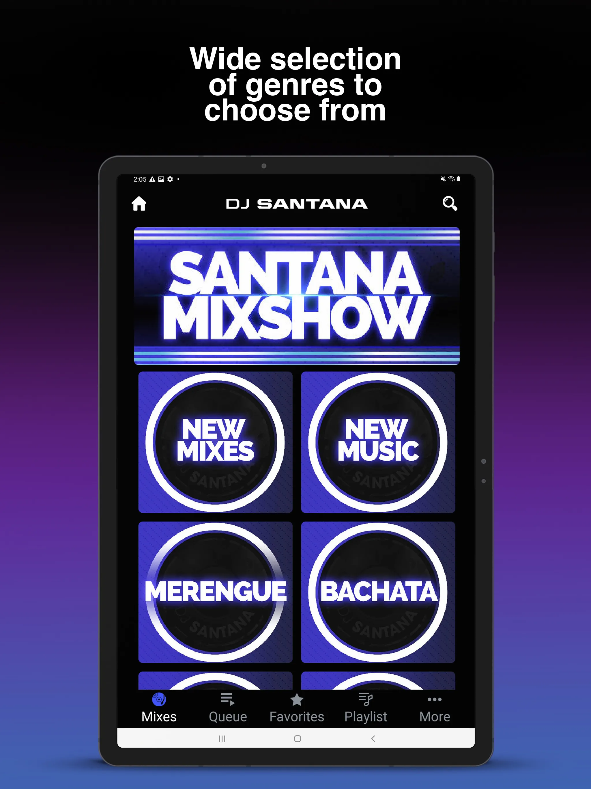 DJ Santana | Indus Appstore | Screenshot