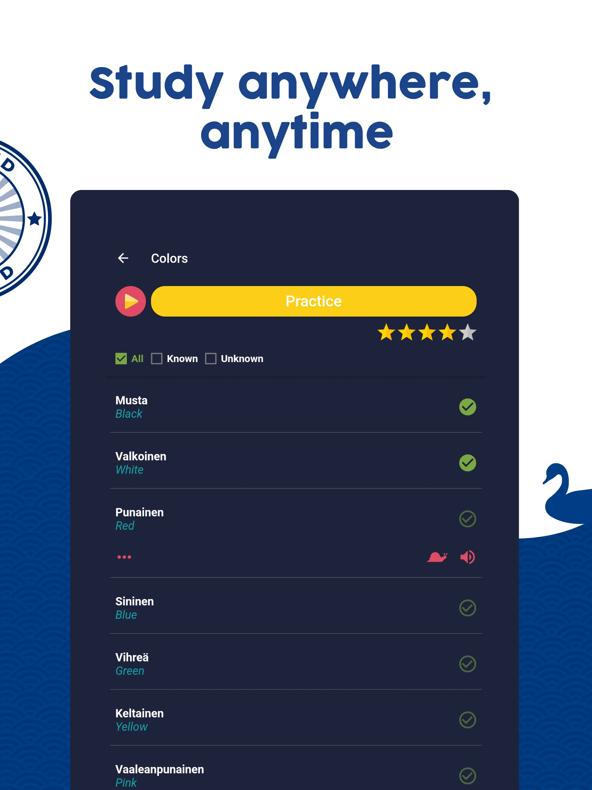 Learn Finnish - Beginners | Indus Appstore | Screenshot