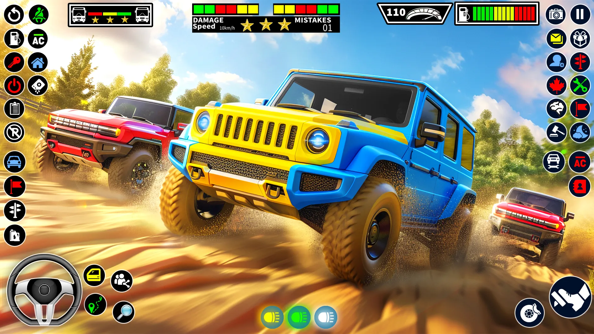 Offroad Jeep Driving Adventure | Indus Appstore | Screenshot