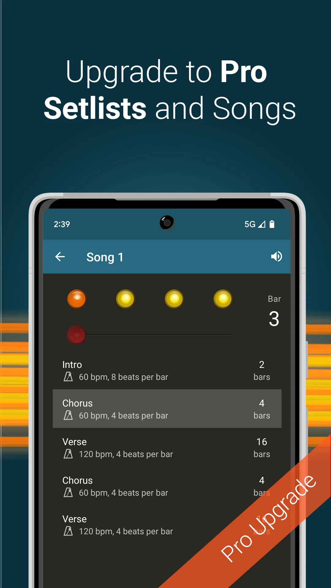 Metronome Beats | Indus Appstore | Screenshot