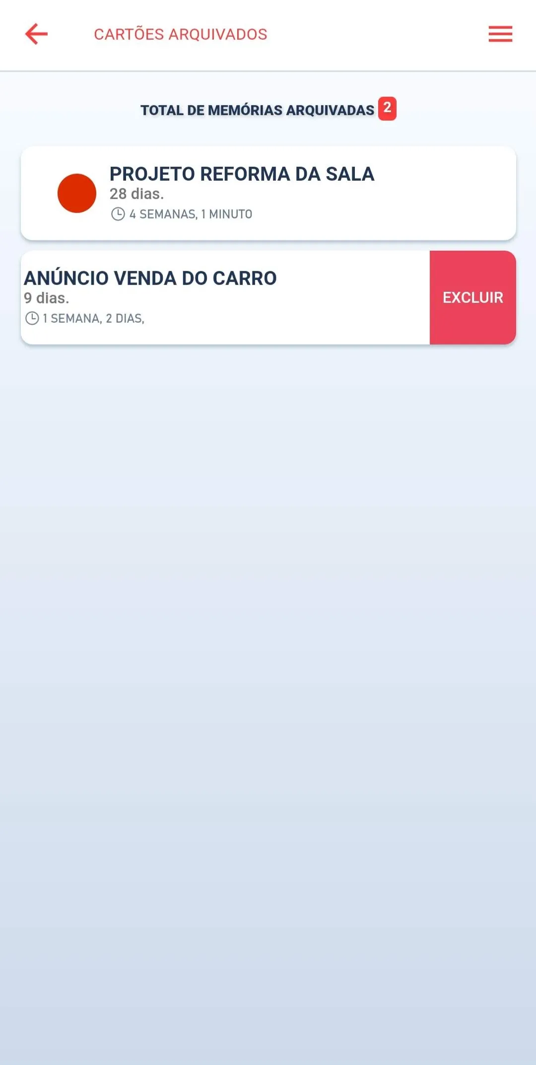 Contador de Dias com Histórico | Indus Appstore | Screenshot