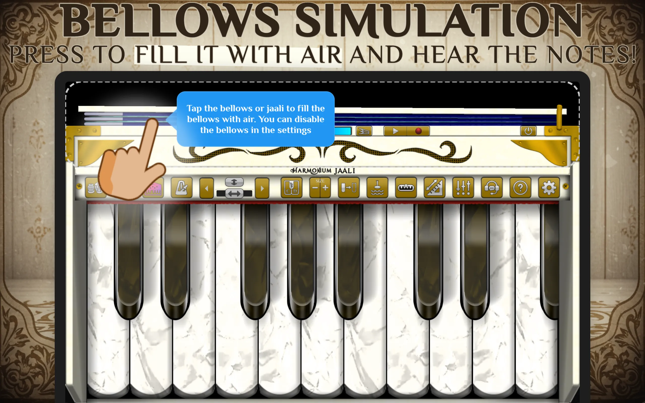 Harmonium | Indus Appstore | Screenshot