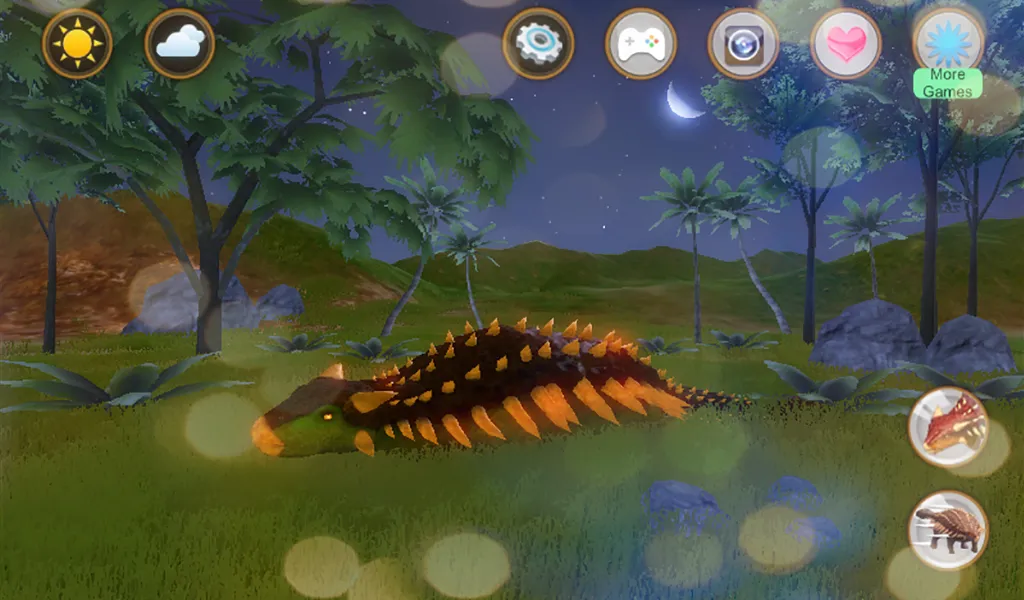 Talking Ankylosaurus | Indus Appstore | Screenshot