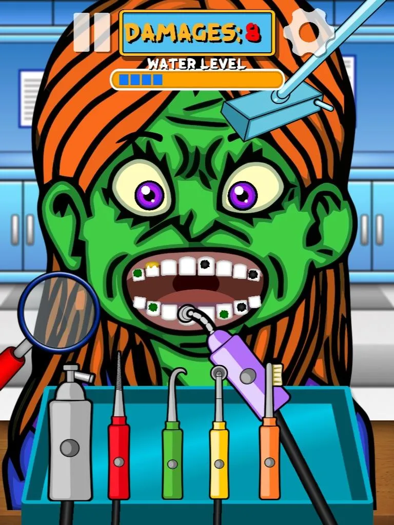 Halloween Dentist | Indus Appstore | Screenshot