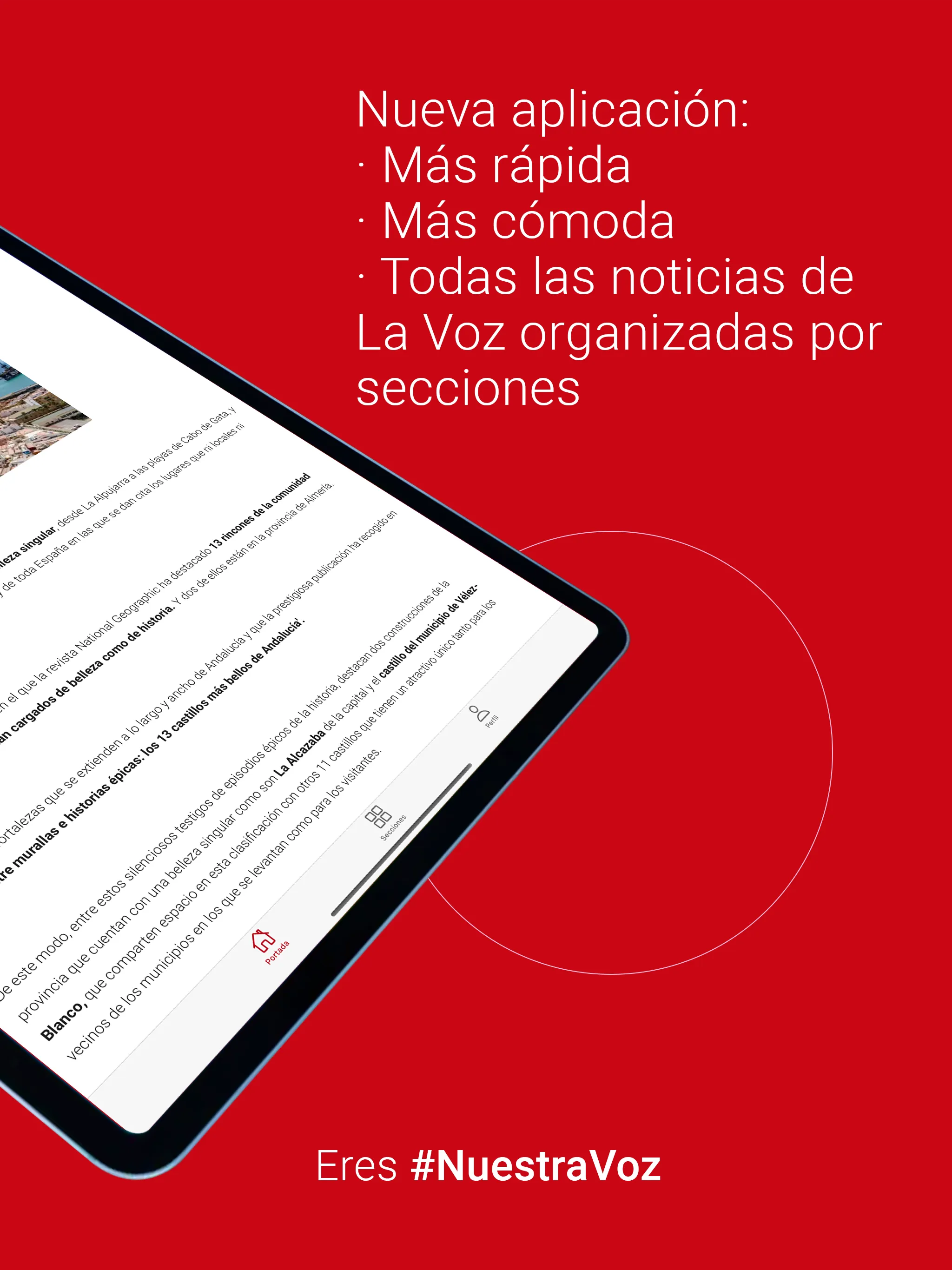 La Voz de Almería App | Indus Appstore | Screenshot