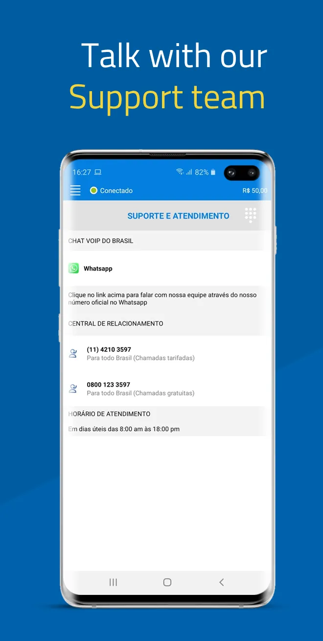 Voip do Brasil | Indus Appstore | Screenshot