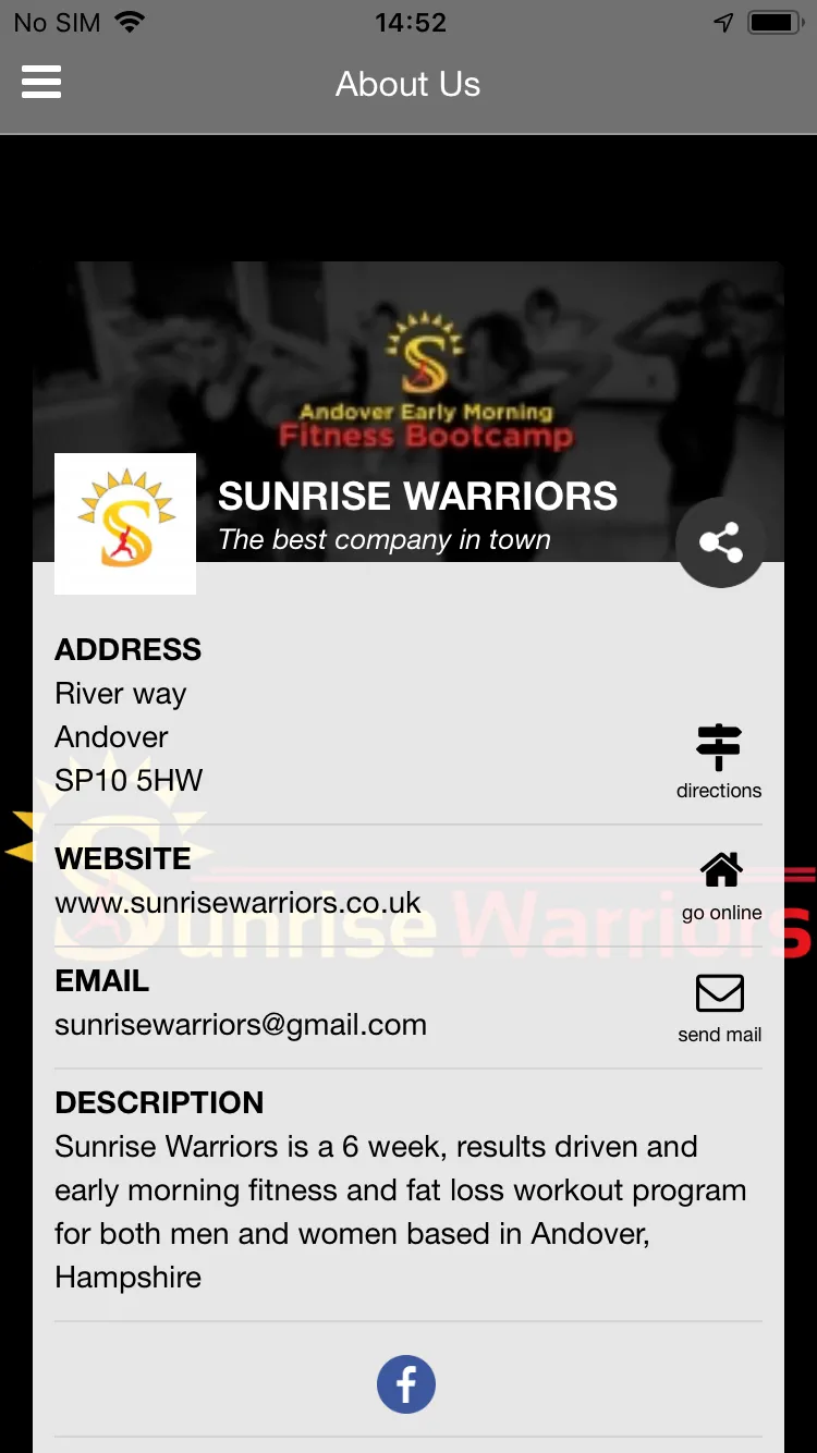 Sunrise Warriors App | Indus Appstore | Screenshot