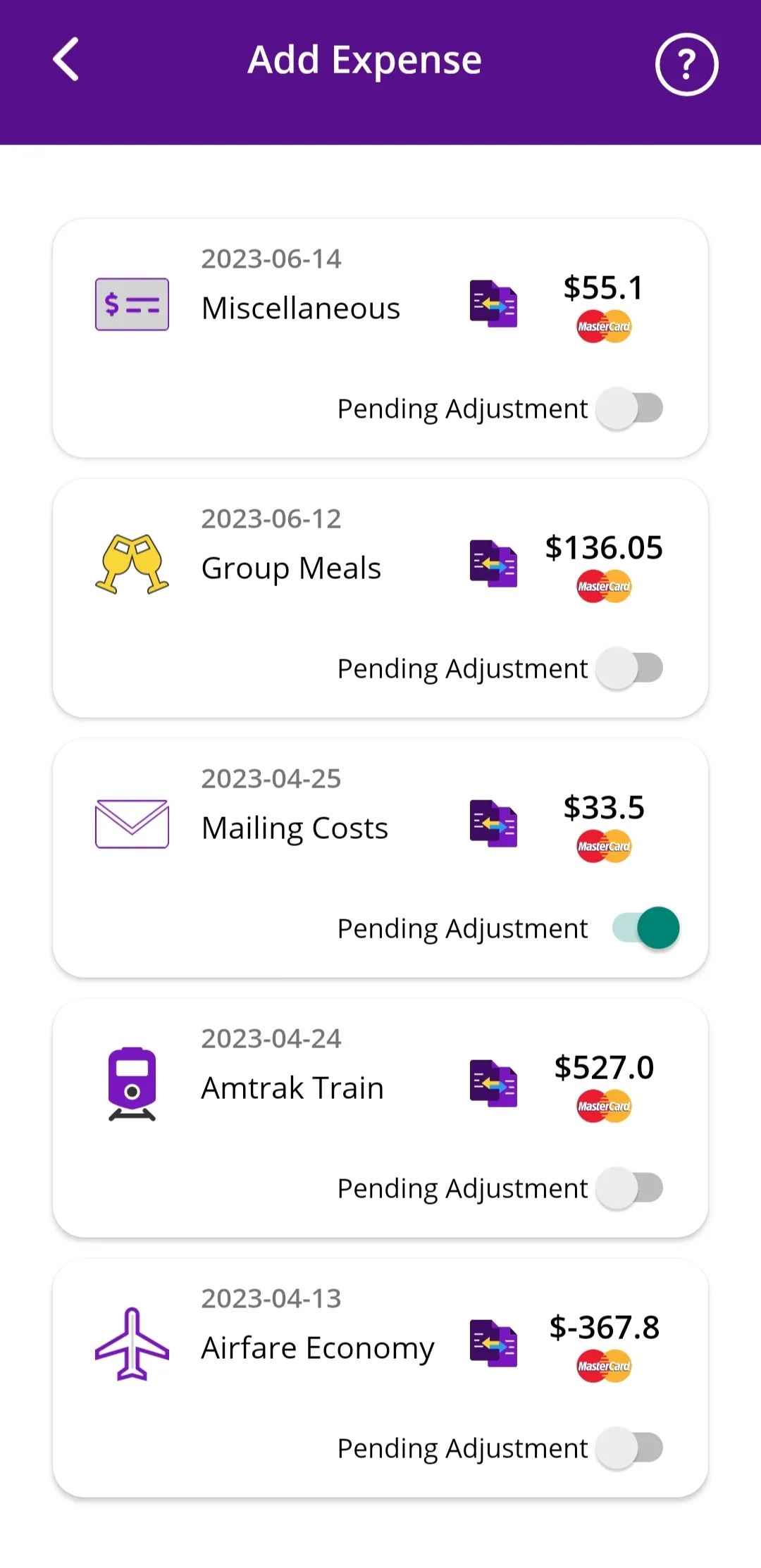 Employee Expenses | Indus Appstore | Screenshot