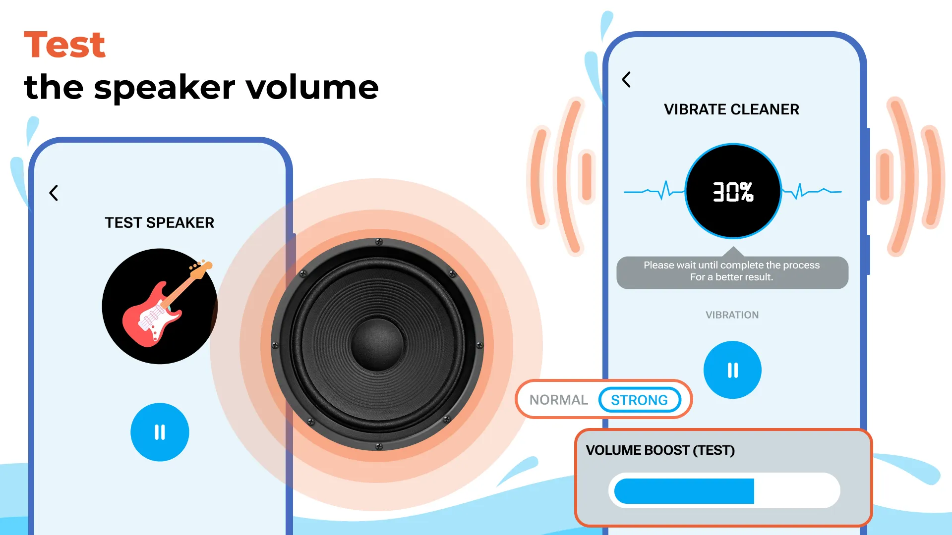 Speaker Cleaner・Volume Booster | Indus Appstore | Screenshot