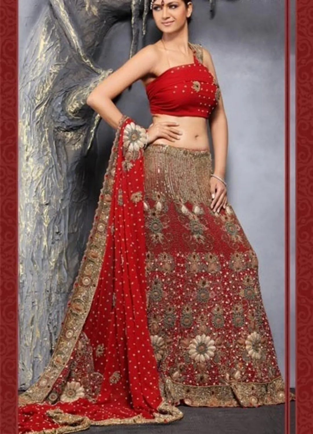 Latest Lehenga Designs HD | Indus Appstore | Screenshot