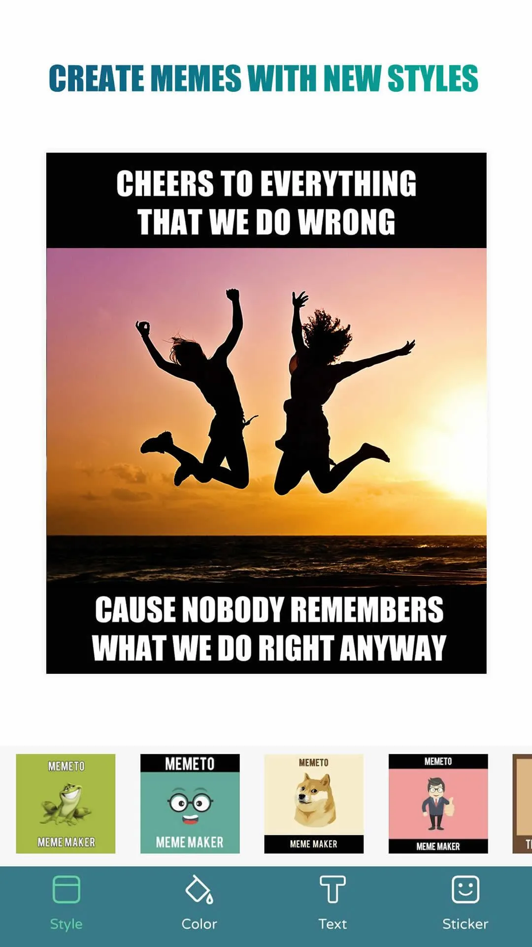 Meme Maker & Creator by Memeto | Indus Appstore | Screenshot