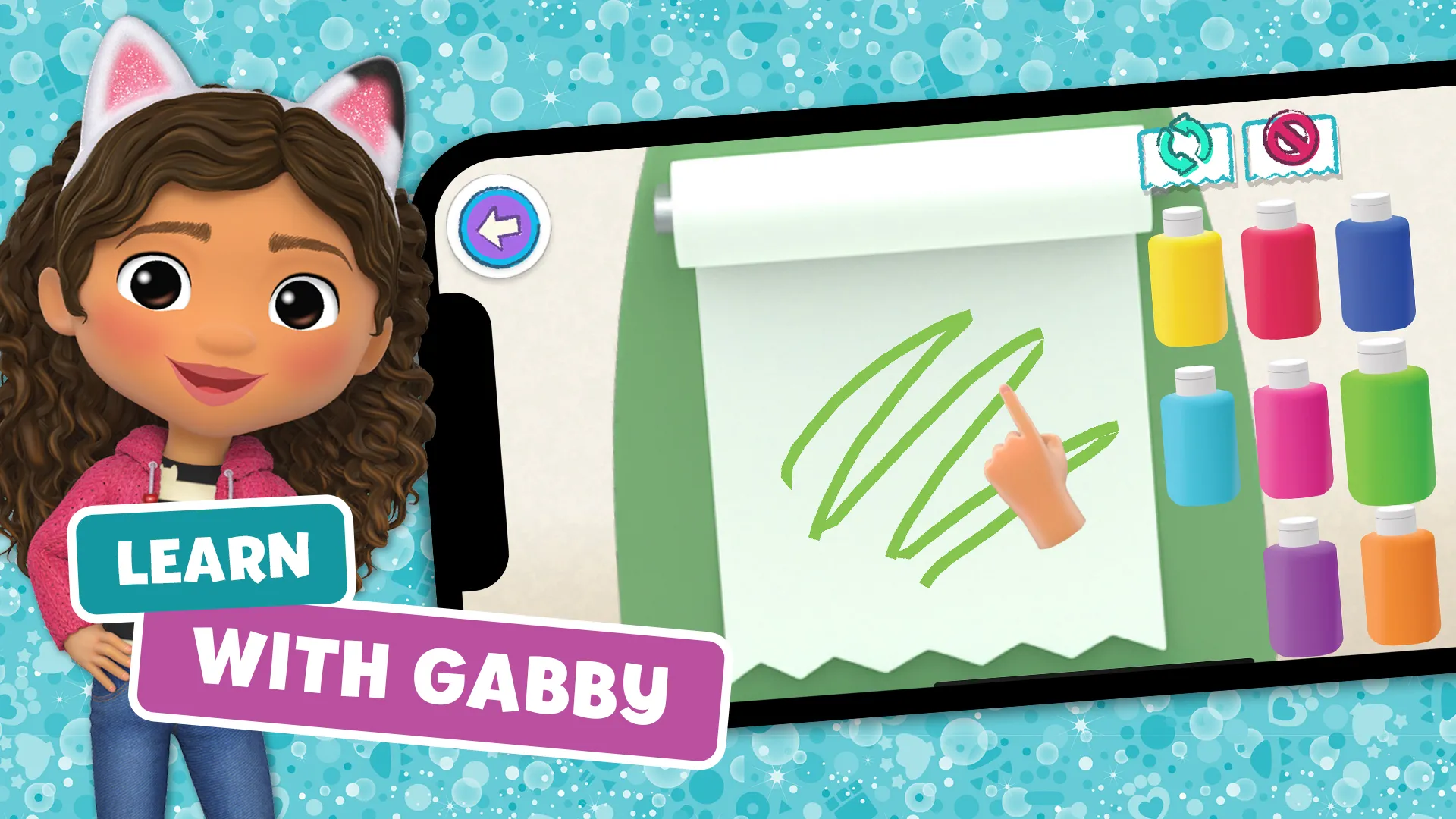 Gabbys Dollhouse: Games & Cats | Indus Appstore | Screenshot