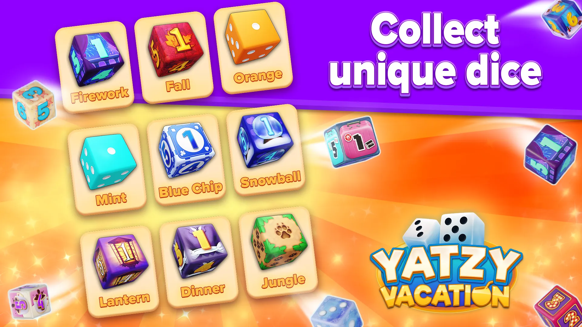 Yatzy Vacation dice game | Indus Appstore | Screenshot