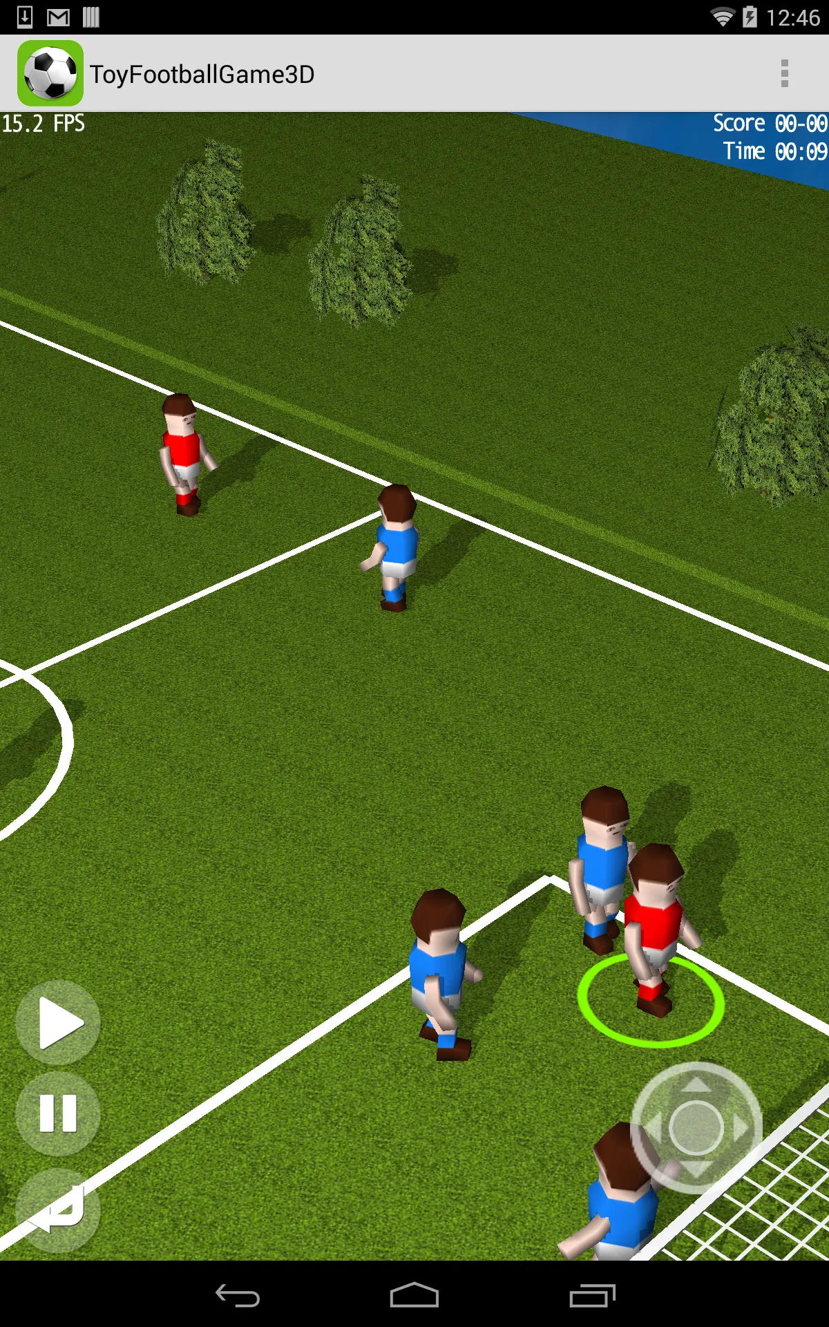 Toy Football Game 3D | Indus Appstore | Screenshot