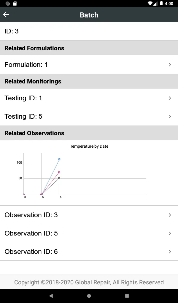 Global Repair Compost Manager | Indus Appstore | Screenshot