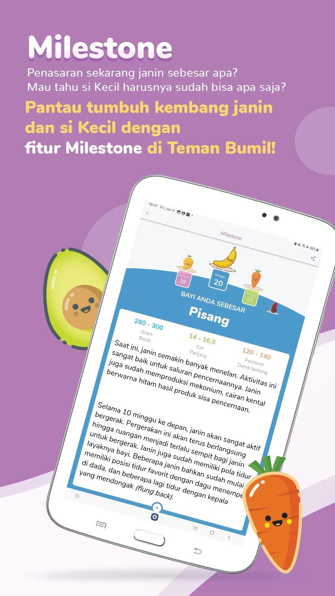 Teman Bumil - Kehamilan & Anak | Indus Appstore | Screenshot