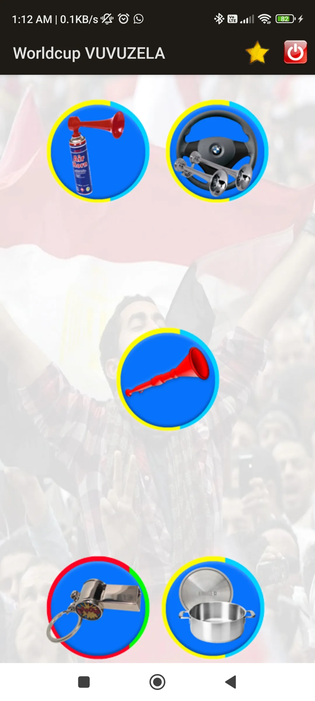 Worldcup VUVUZILA | Indus Appstore | Screenshot