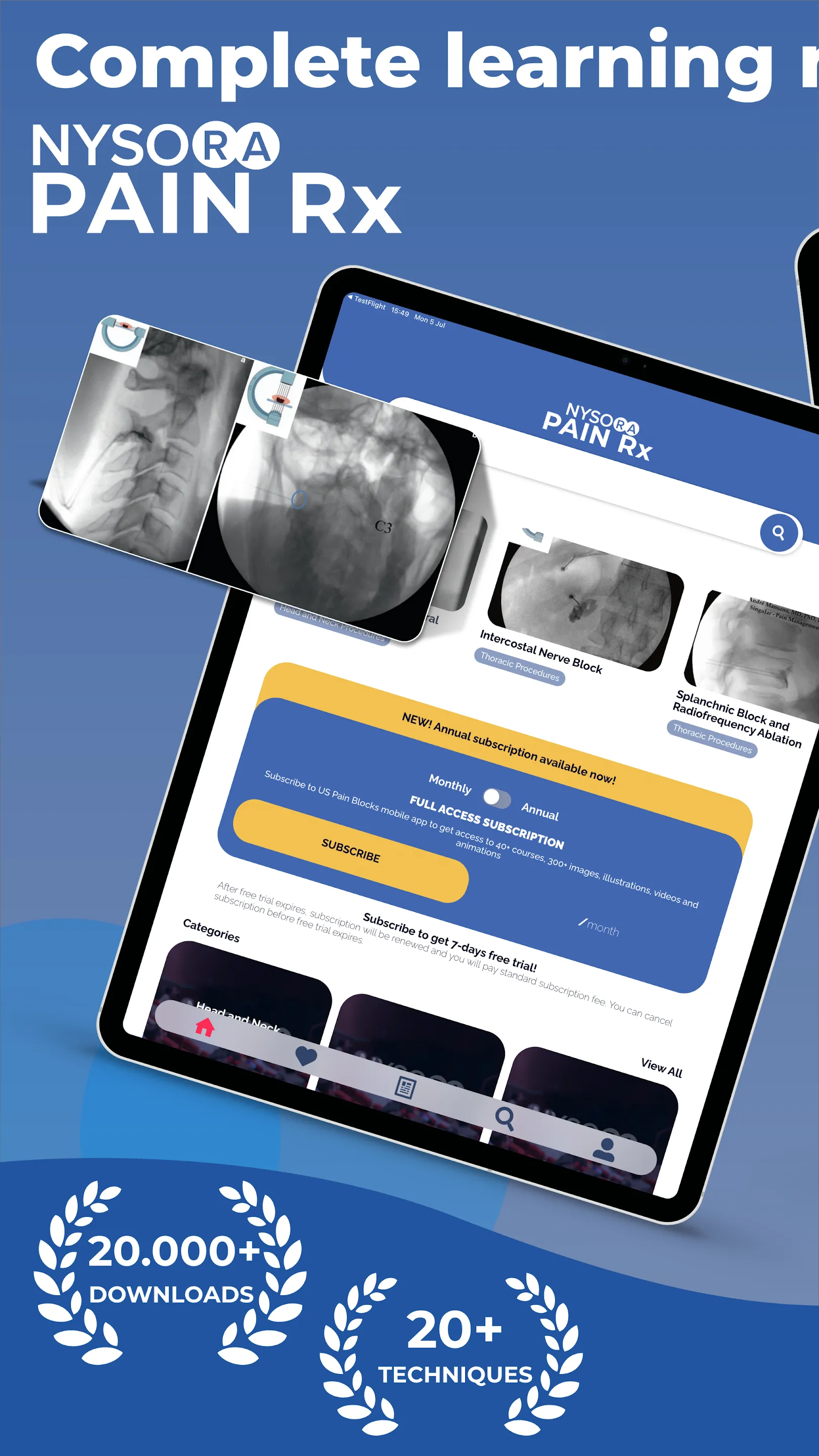 Interventional Pain App | Indus Appstore | Screenshot