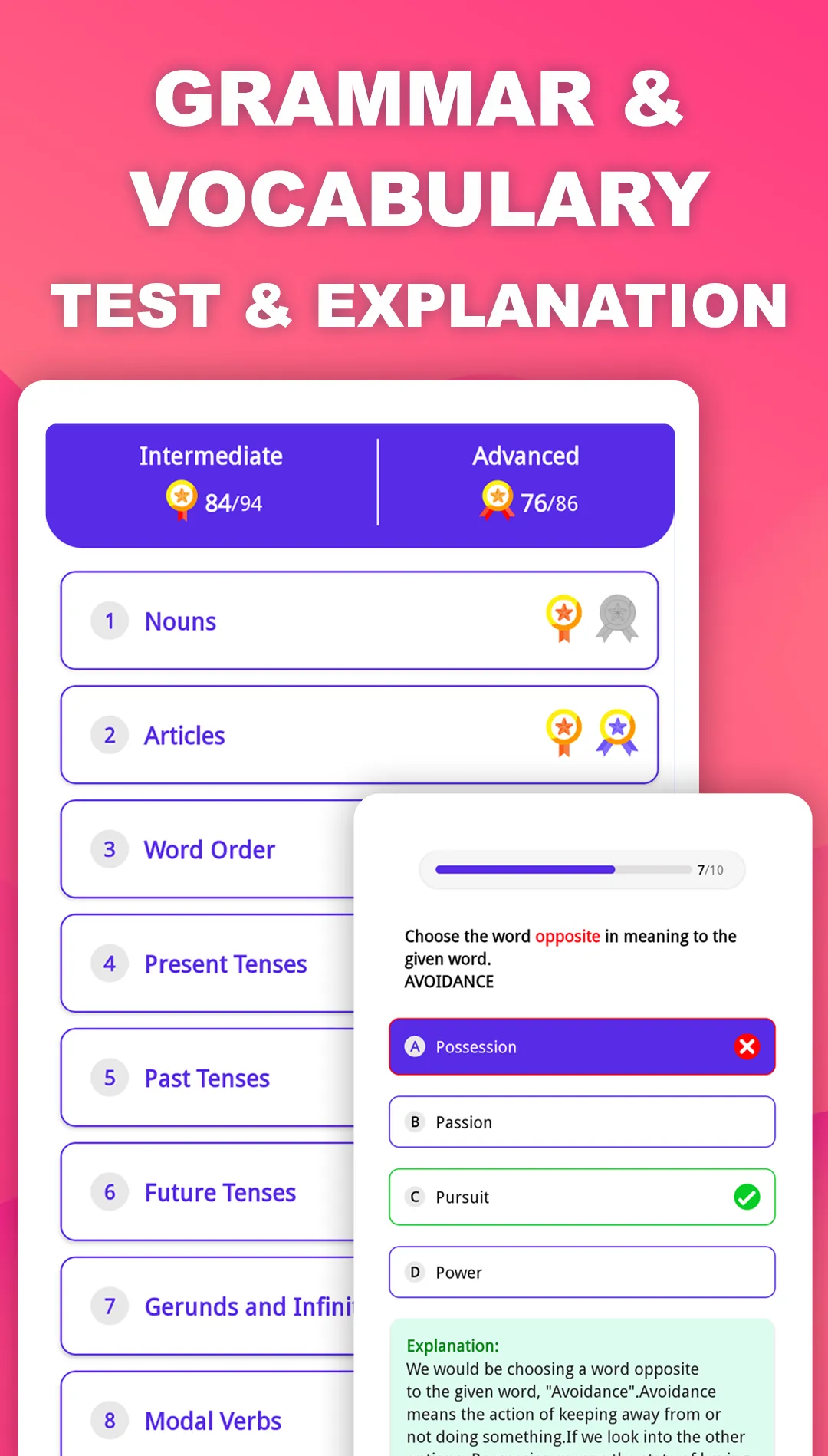 IELTS® Speaking Pro | Indus Appstore | Screenshot