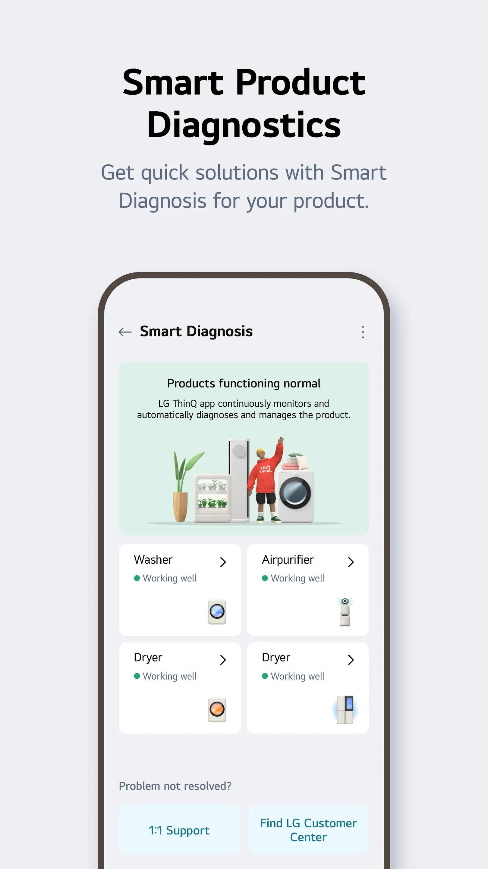 LG ThinQ | Indus Appstore | Screenshot