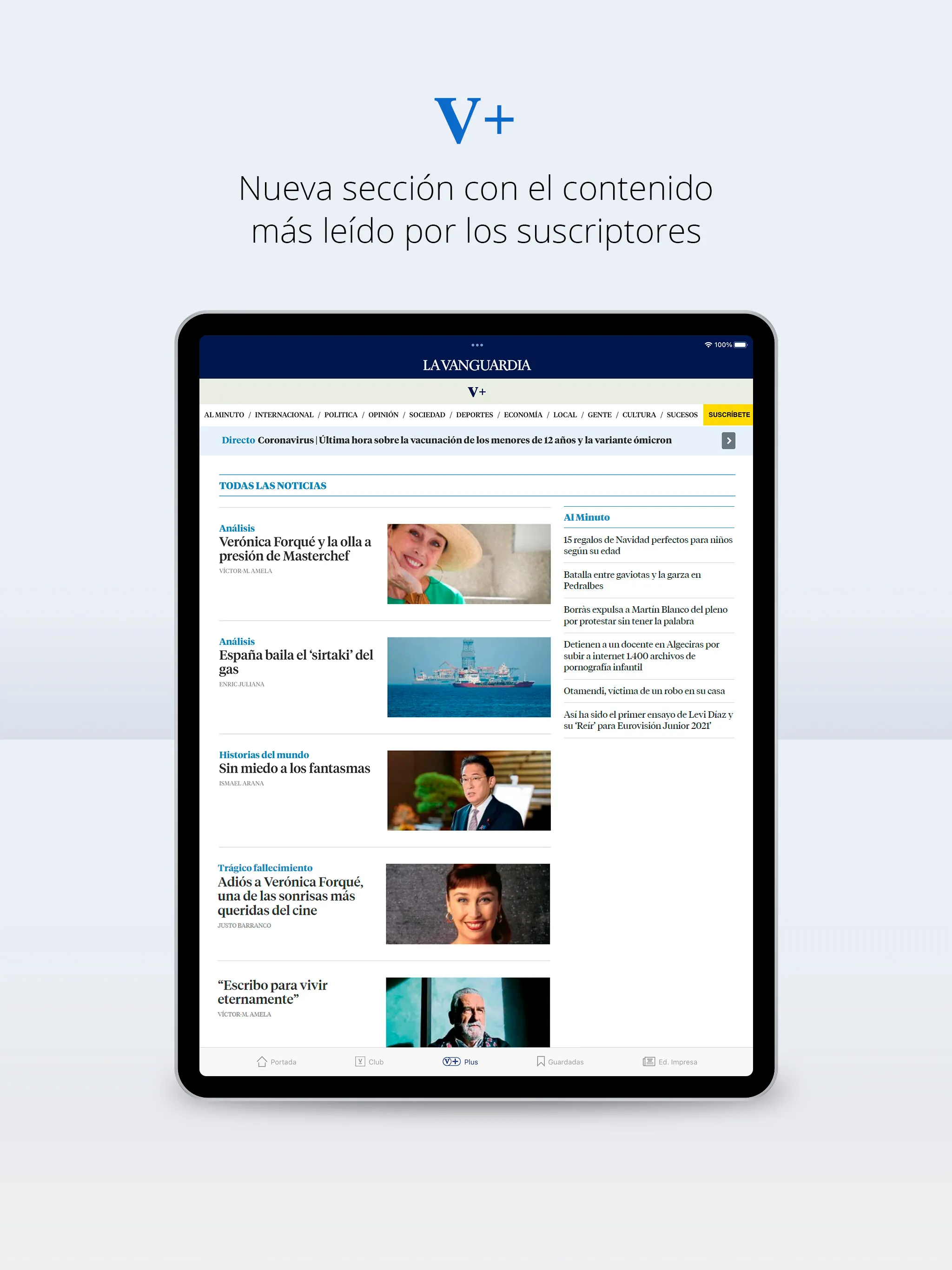 La Vanguardia - News | Indus Appstore | Screenshot