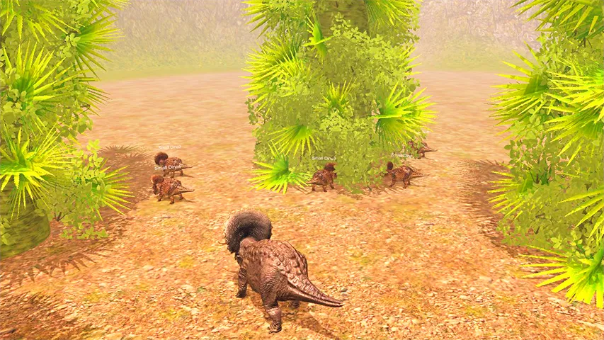 Triceratops Simulator | Indus Appstore | Screenshot