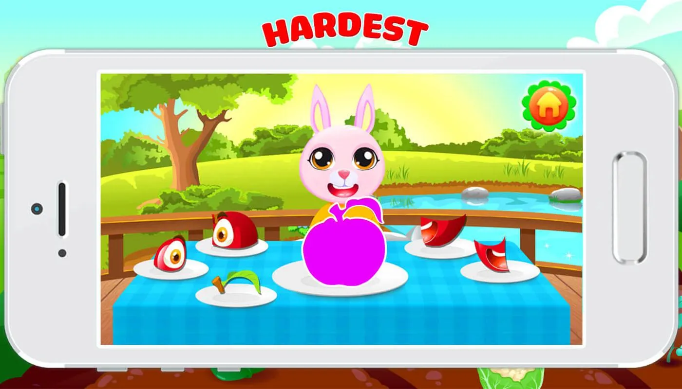 Fruits and vegetables puzzle | Indus Appstore | Screenshot