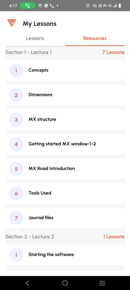 Protrainy | Indus Appstore | Screenshot