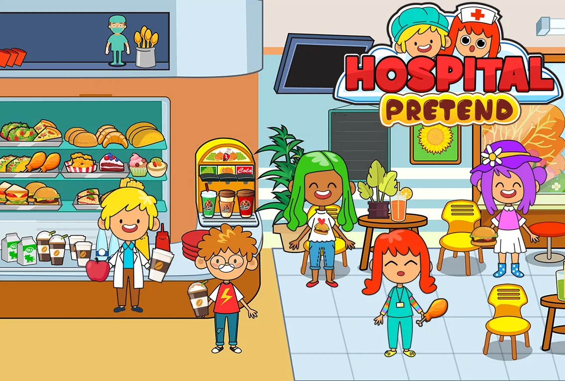 My Pretend Hospital Town Life | Indus Appstore | Screenshot