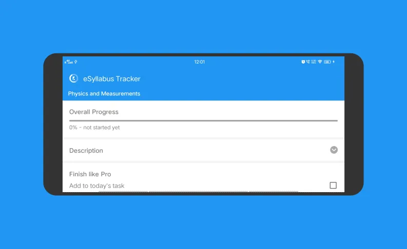 Syllabus Tracker - All Exams | Indus Appstore | Screenshot