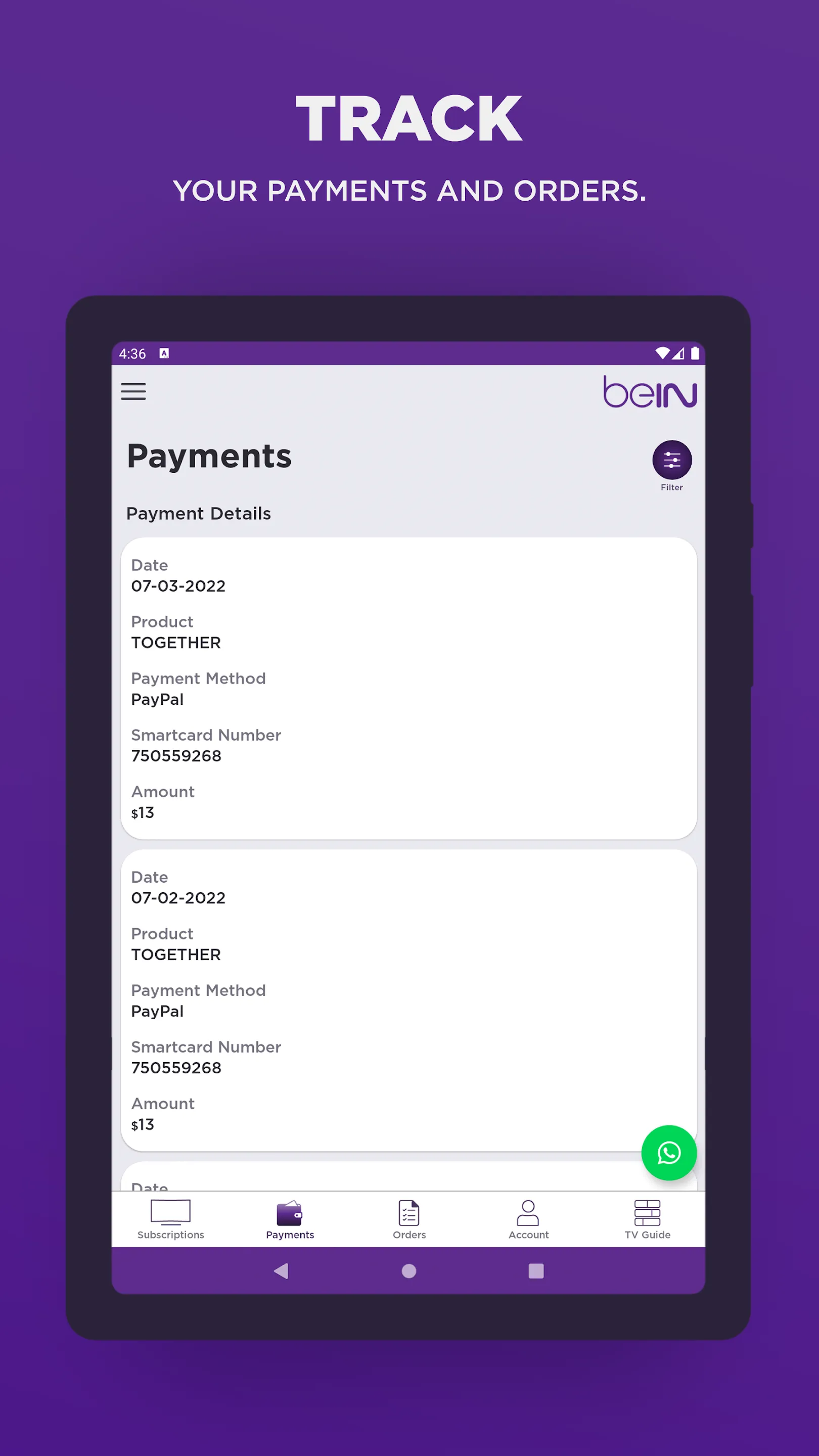 beIN | Indus Appstore | Screenshot
