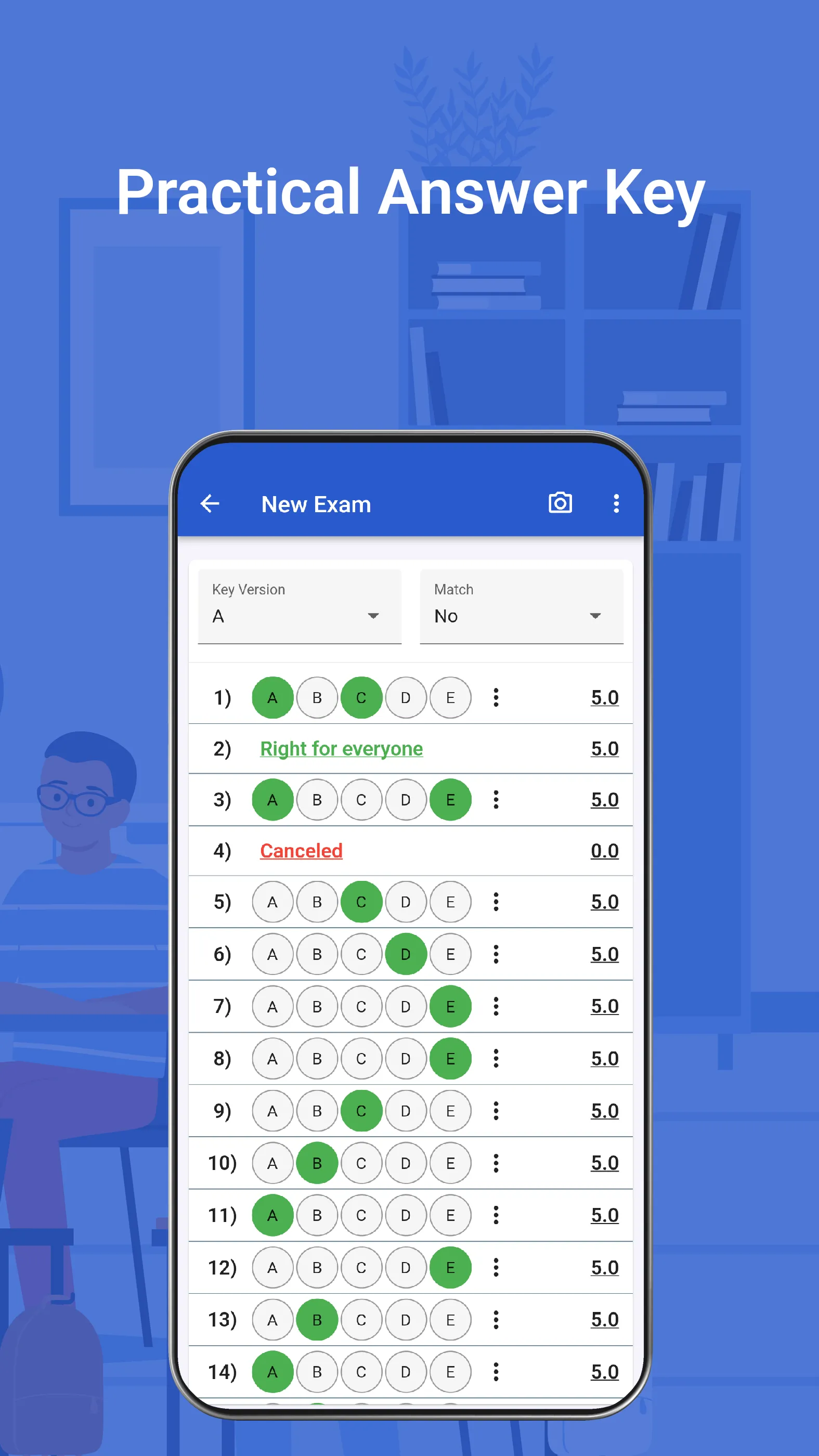 Test Plus - Paper Grading | Indus Appstore | Screenshot