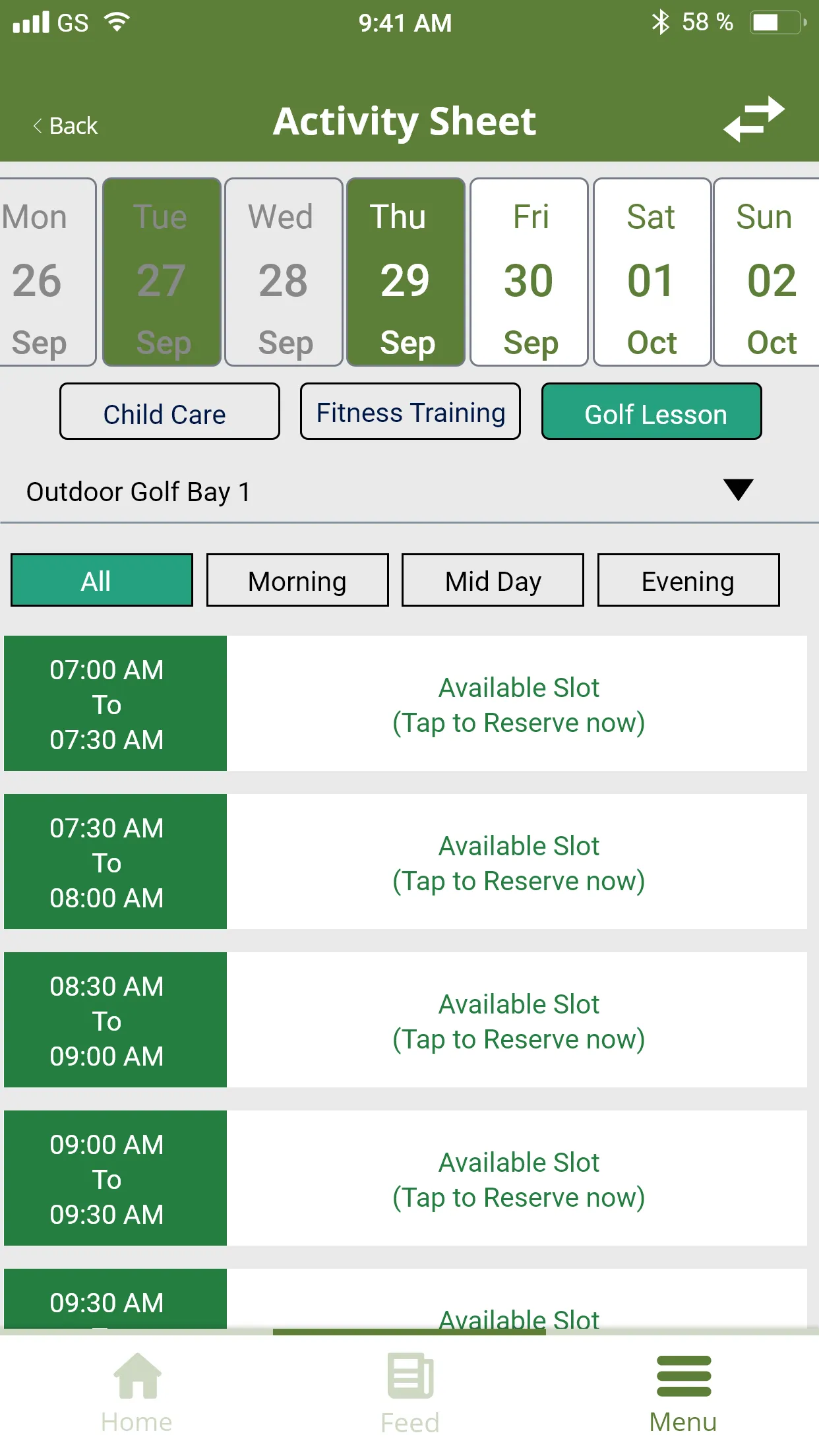 Fort Collins Country Club | Indus Appstore | Screenshot