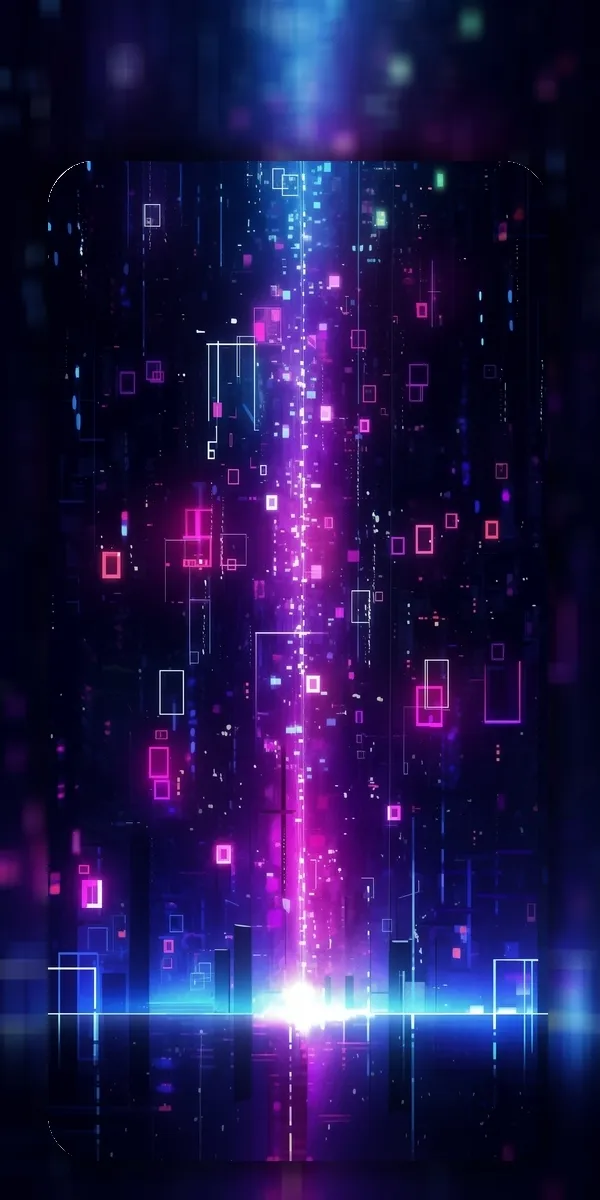 Neon Wallpaper In 4K Colorful | Indus Appstore | Screenshot