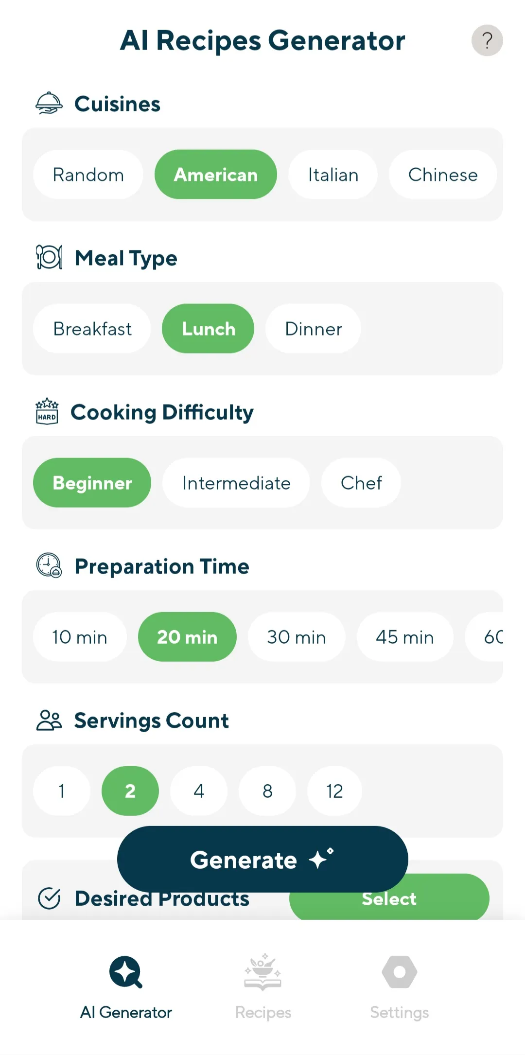 Taste Ai | Indus Appstore | Screenshot