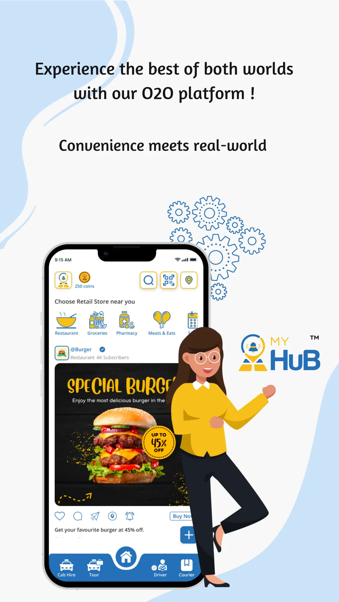 MyHub | Indus Appstore | Screenshot