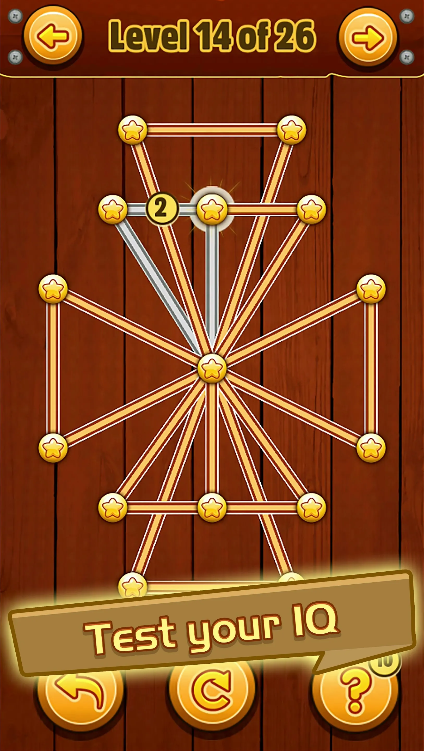 One Liner : Single Stroke Game | Indus Appstore | Screenshot