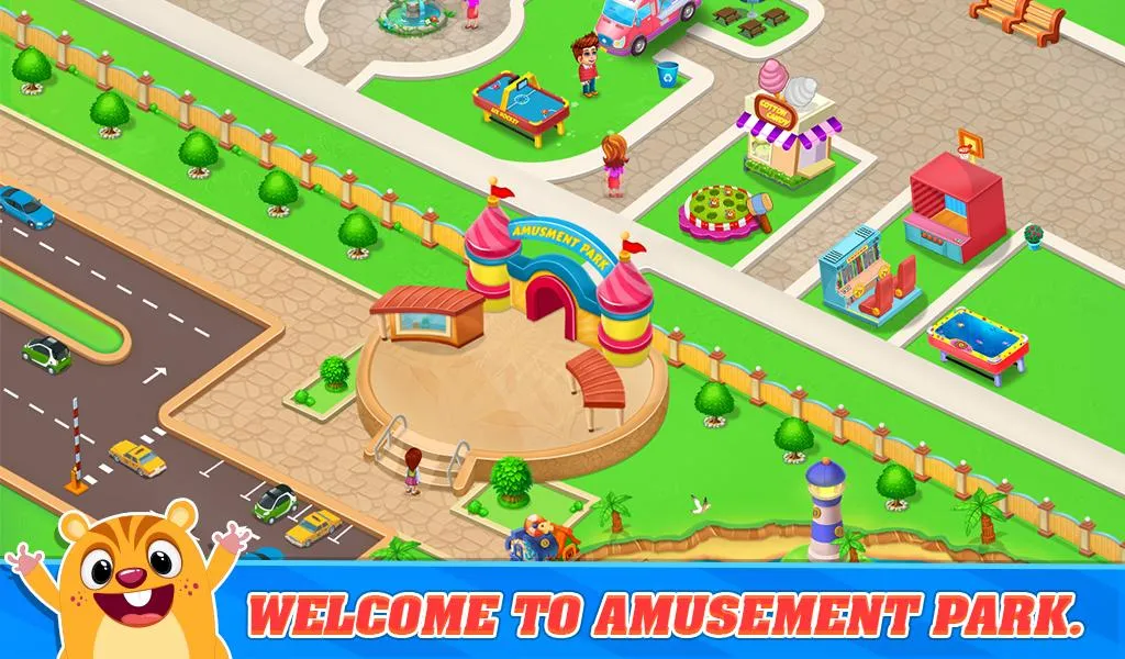 Adventure Amusement Park Game | Indus Appstore | Screenshot