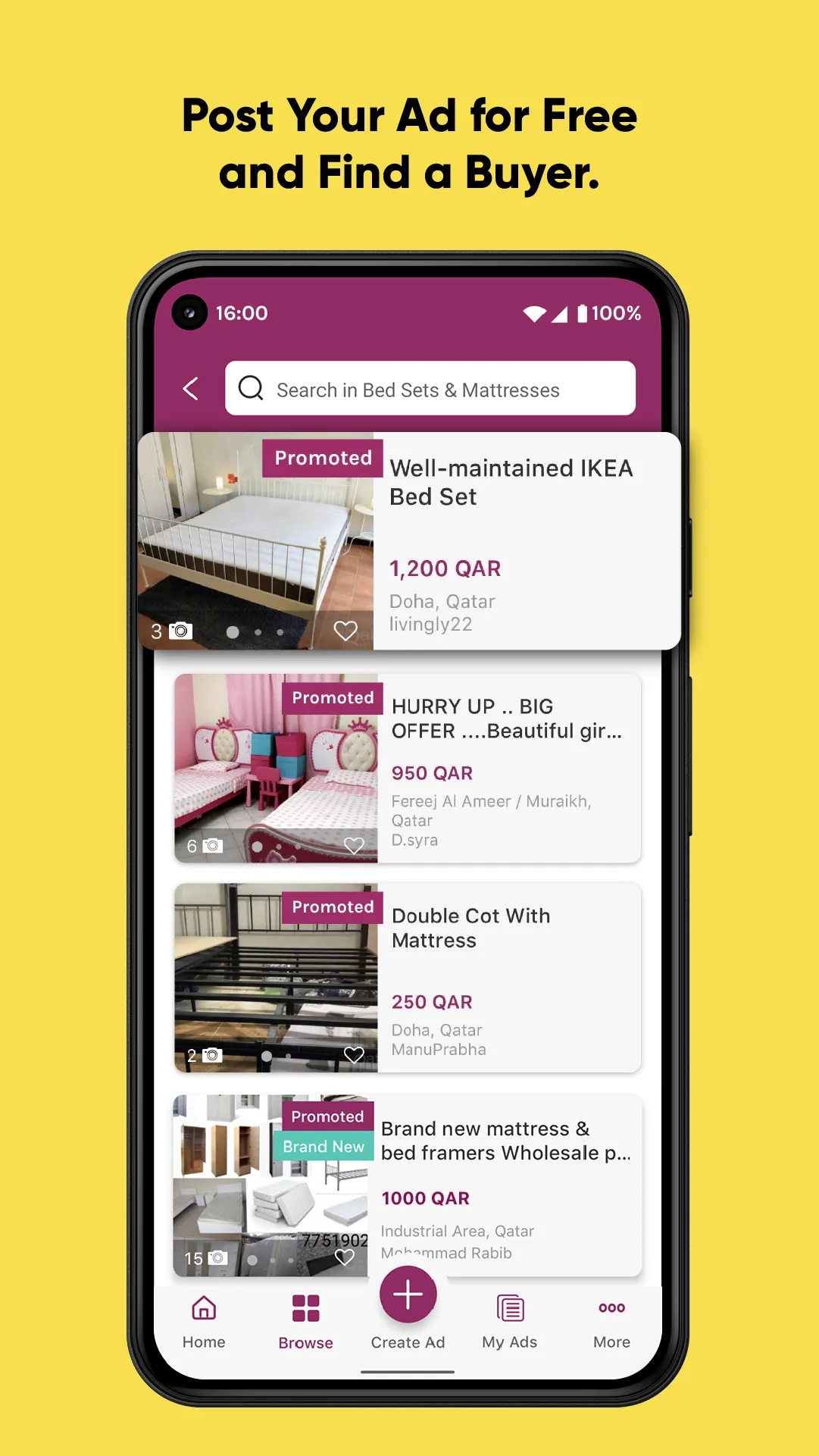 Qatar Living | Indus Appstore | Screenshot