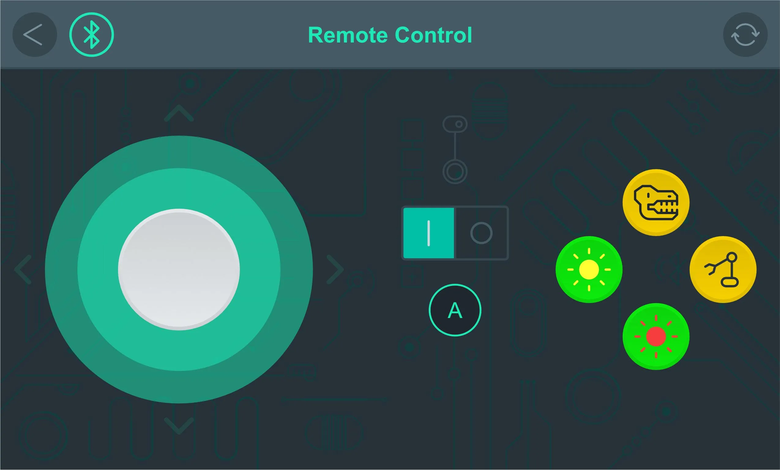 Hoverbots Code+Control App | Indus Appstore | Screenshot