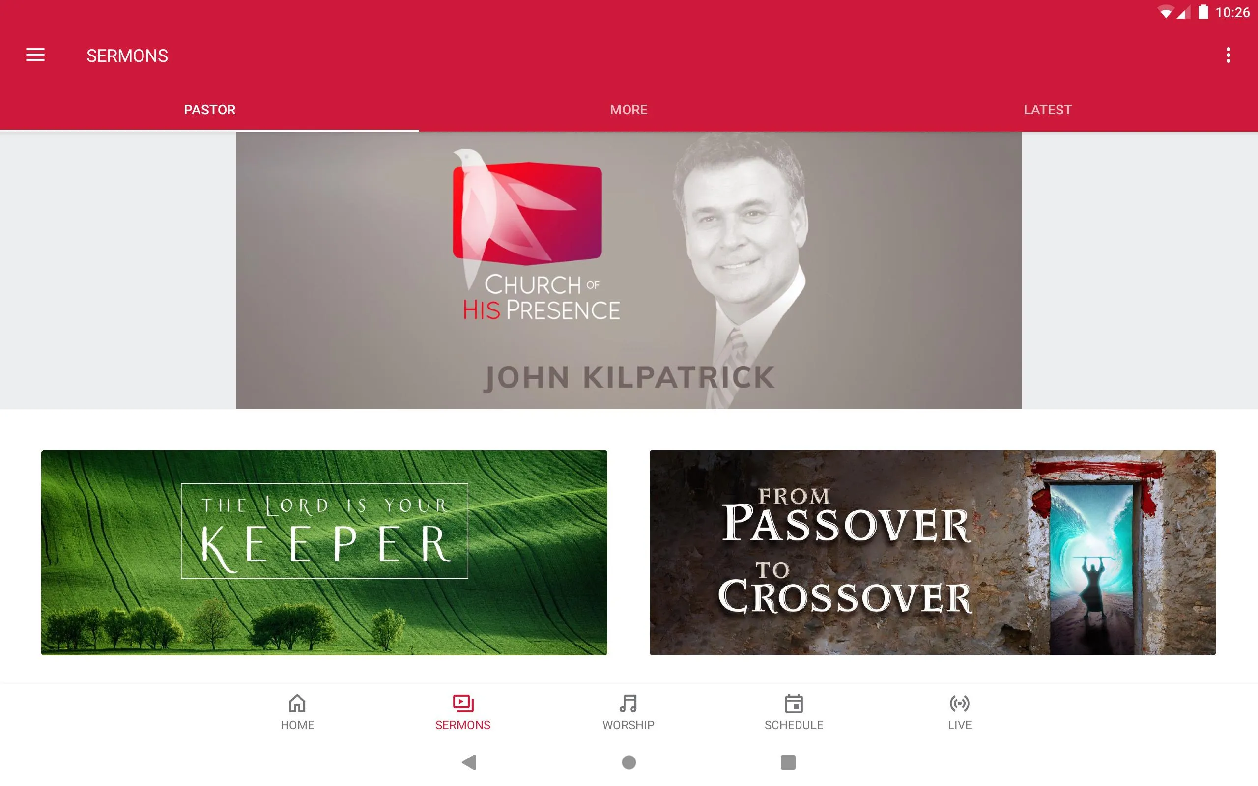 Church of His Presence | Indus Appstore | Screenshot