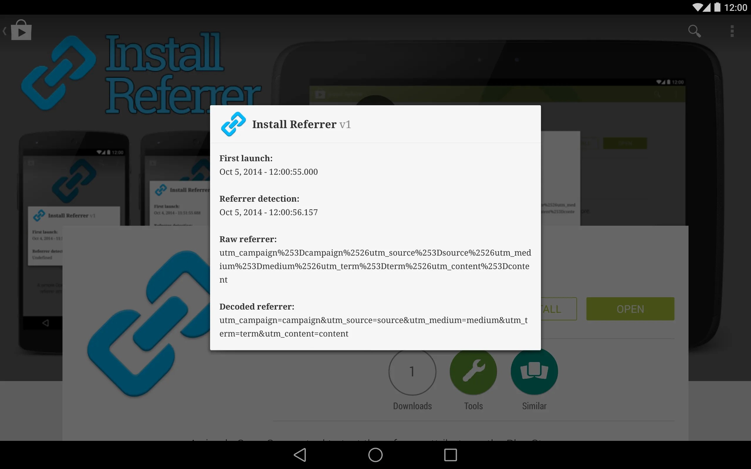 Install Referrer | Indus Appstore | Screenshot