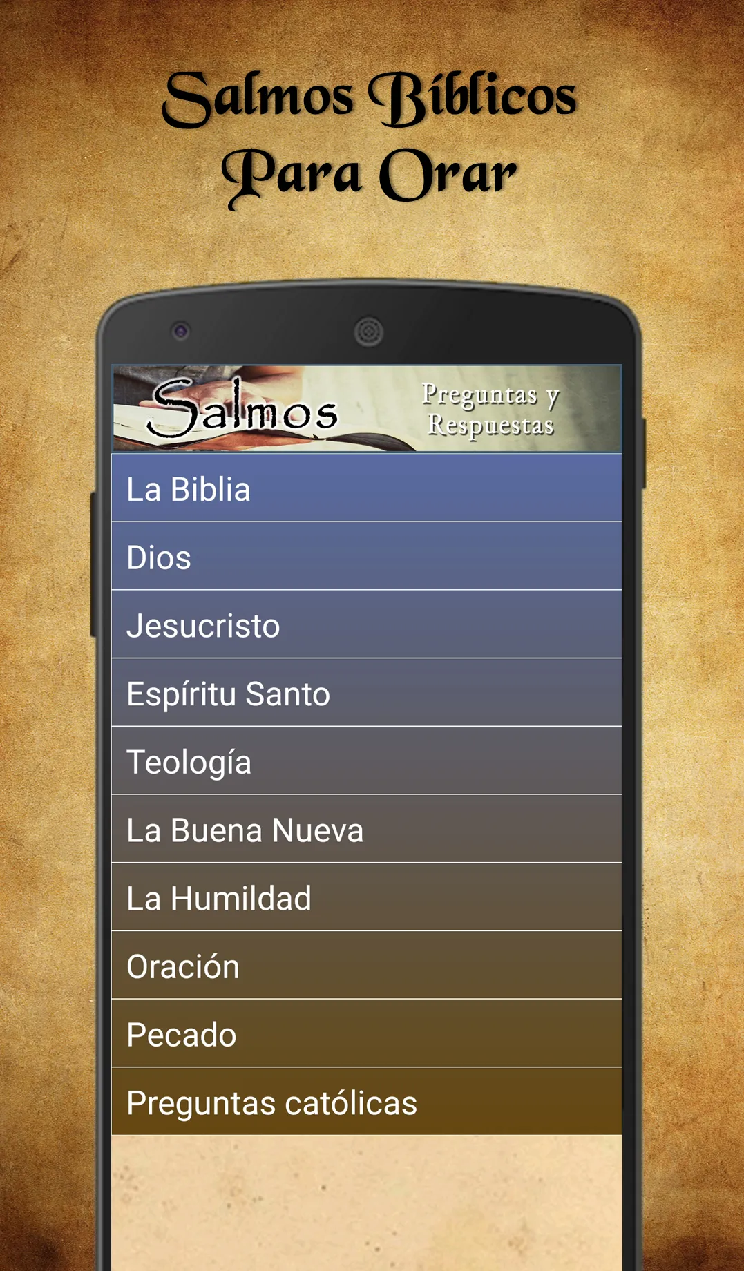 Salmos Biblicos para Orar | Indus Appstore | Screenshot