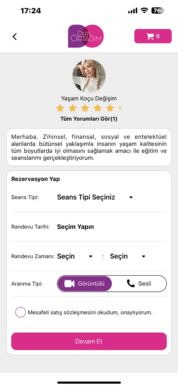 Dert Ortağım | Indus Appstore | Screenshot