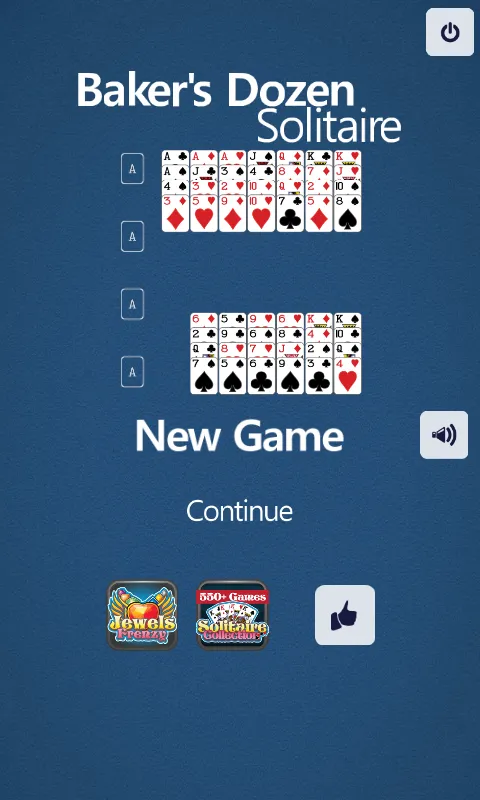 Baker's Dozen Solitaire | Indus Appstore | Screenshot