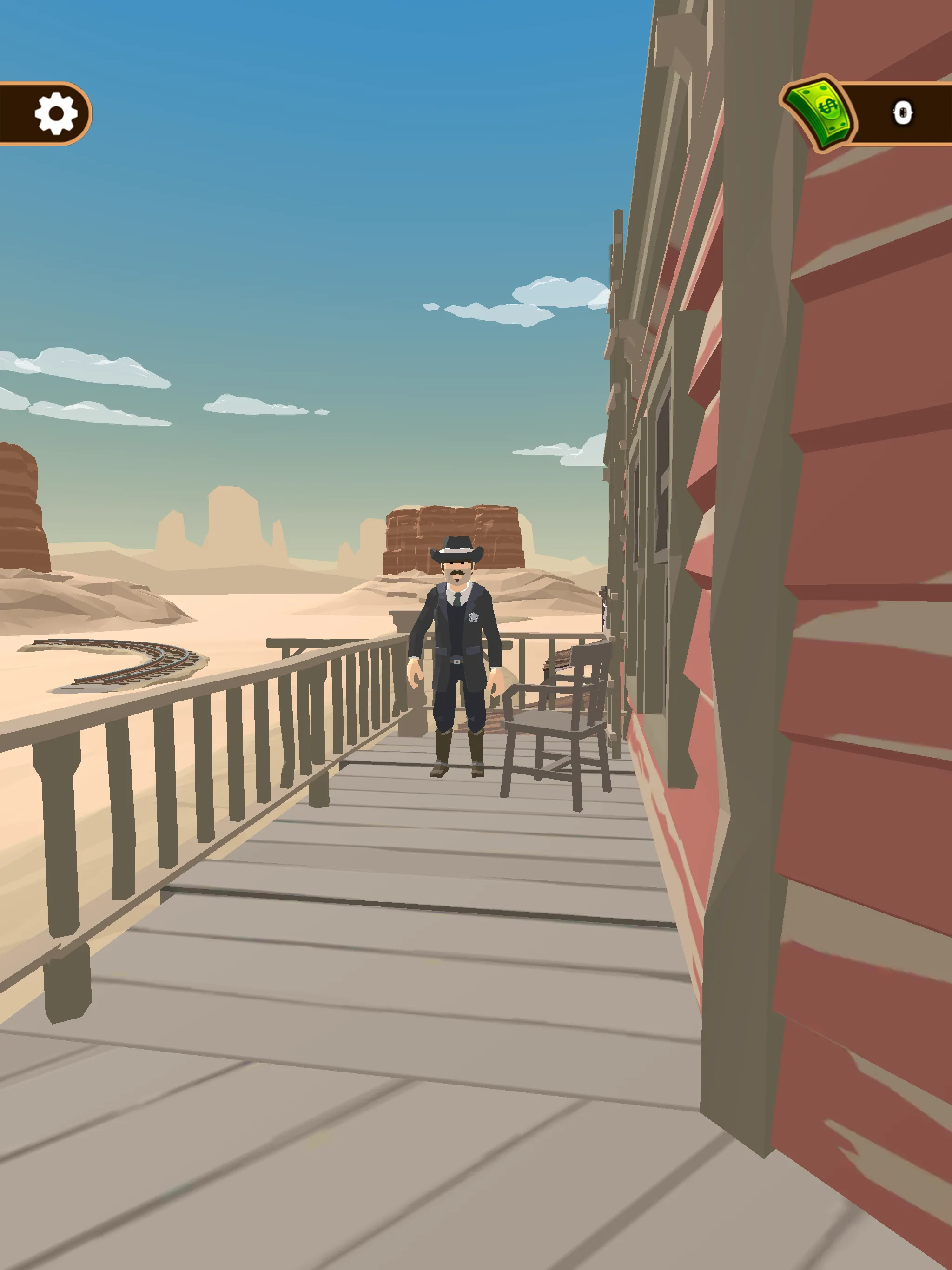 Western Cowboy: Shooting Game | Indus Appstore | Screenshot