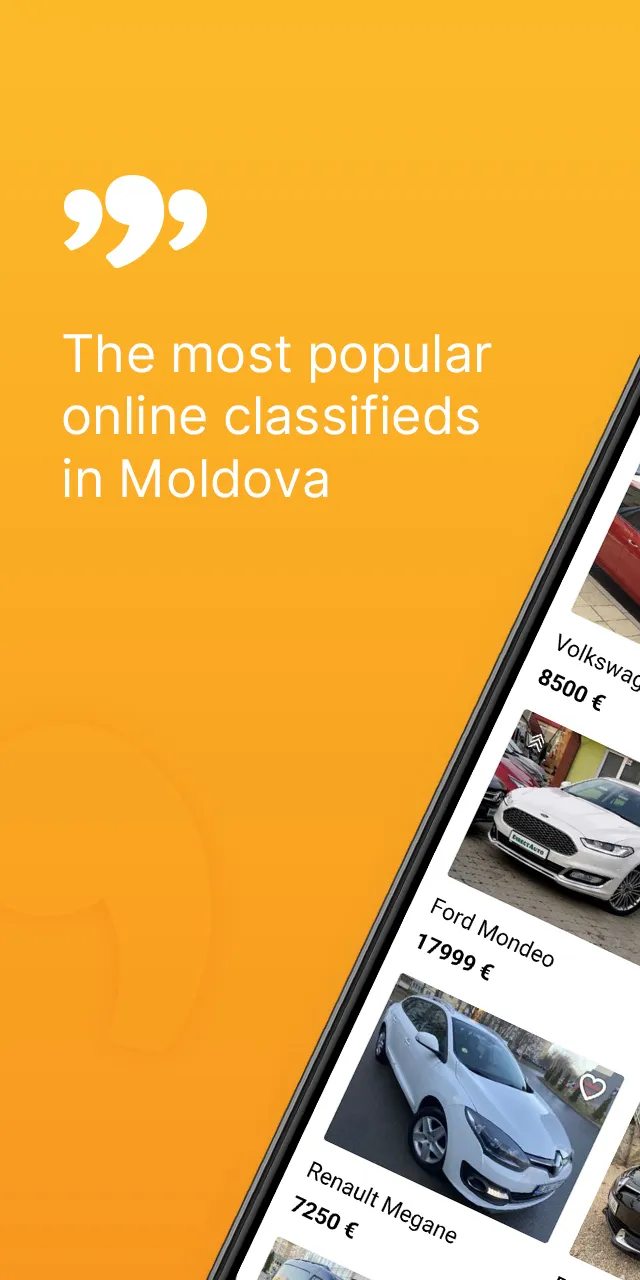 999.md - classifieds board | Indus Appstore | Screenshot