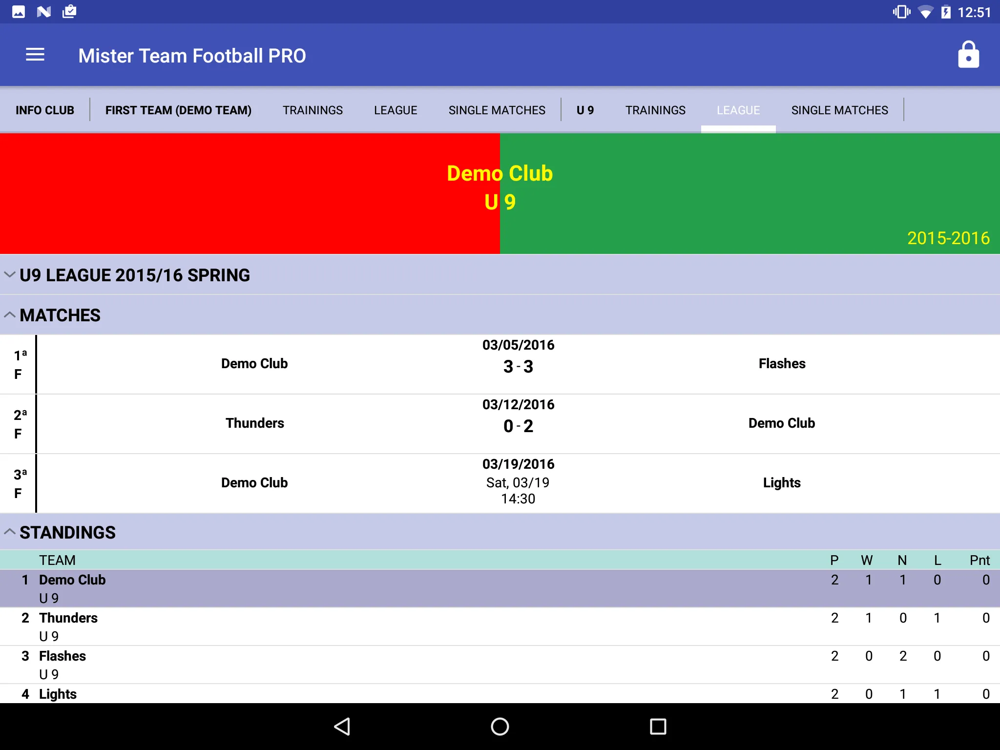 Mister Team Football | Indus Appstore | Screenshot