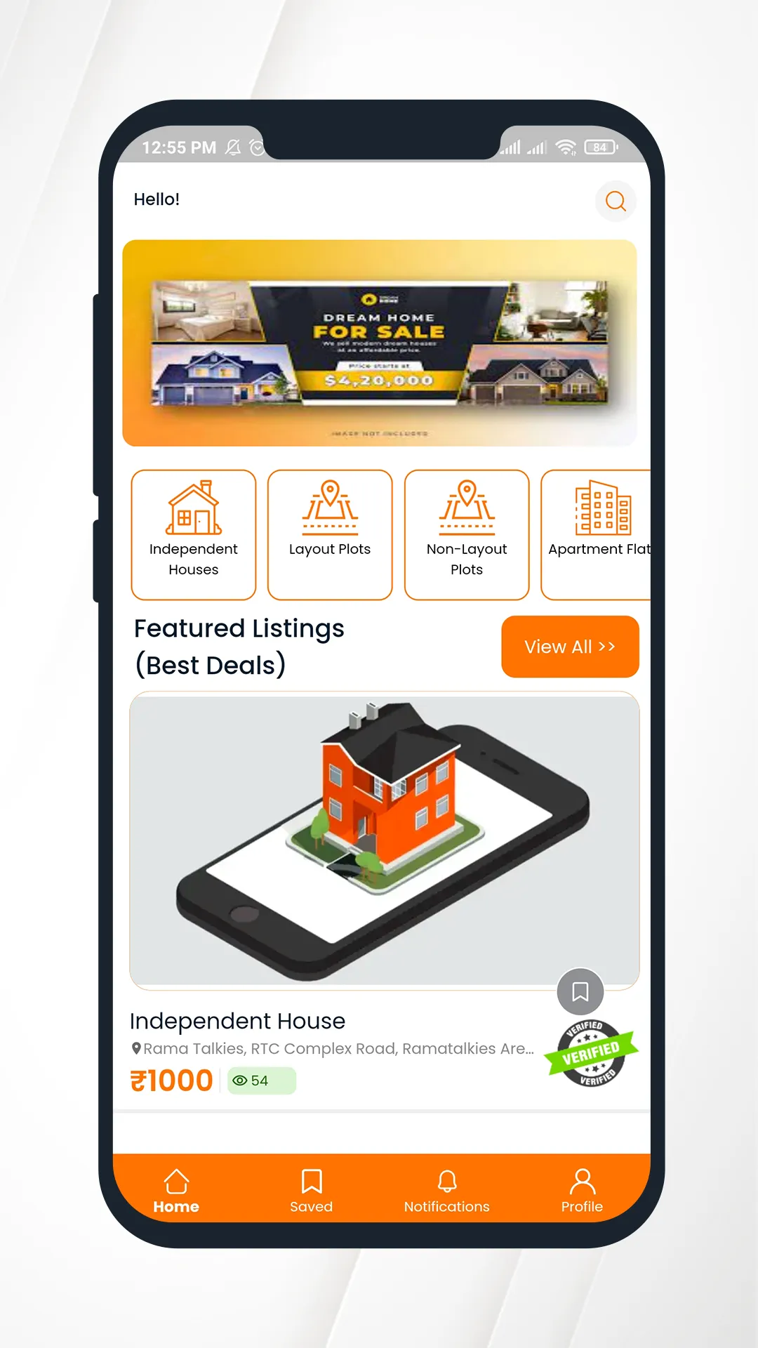 Konaseema Properties | Indus Appstore | Screenshot